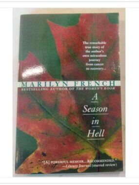 A Season in Hell Recovery Memoir Ballantine 2000 PB